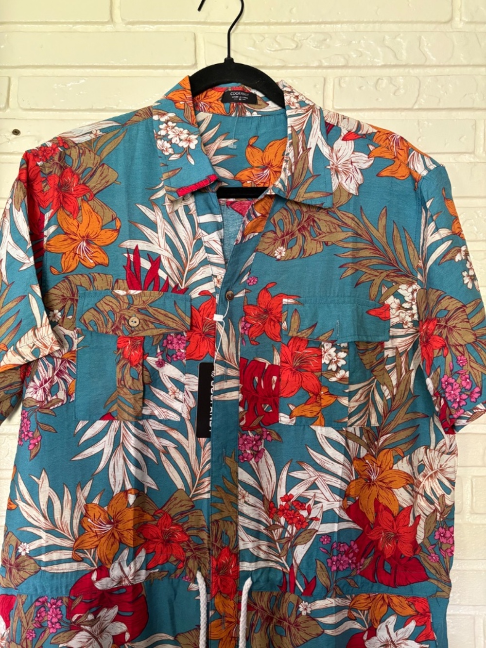CooFANDY Shorts Romper NWT Sz M - Picture 3 of 7